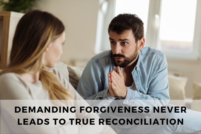 Demanding Forgiveness